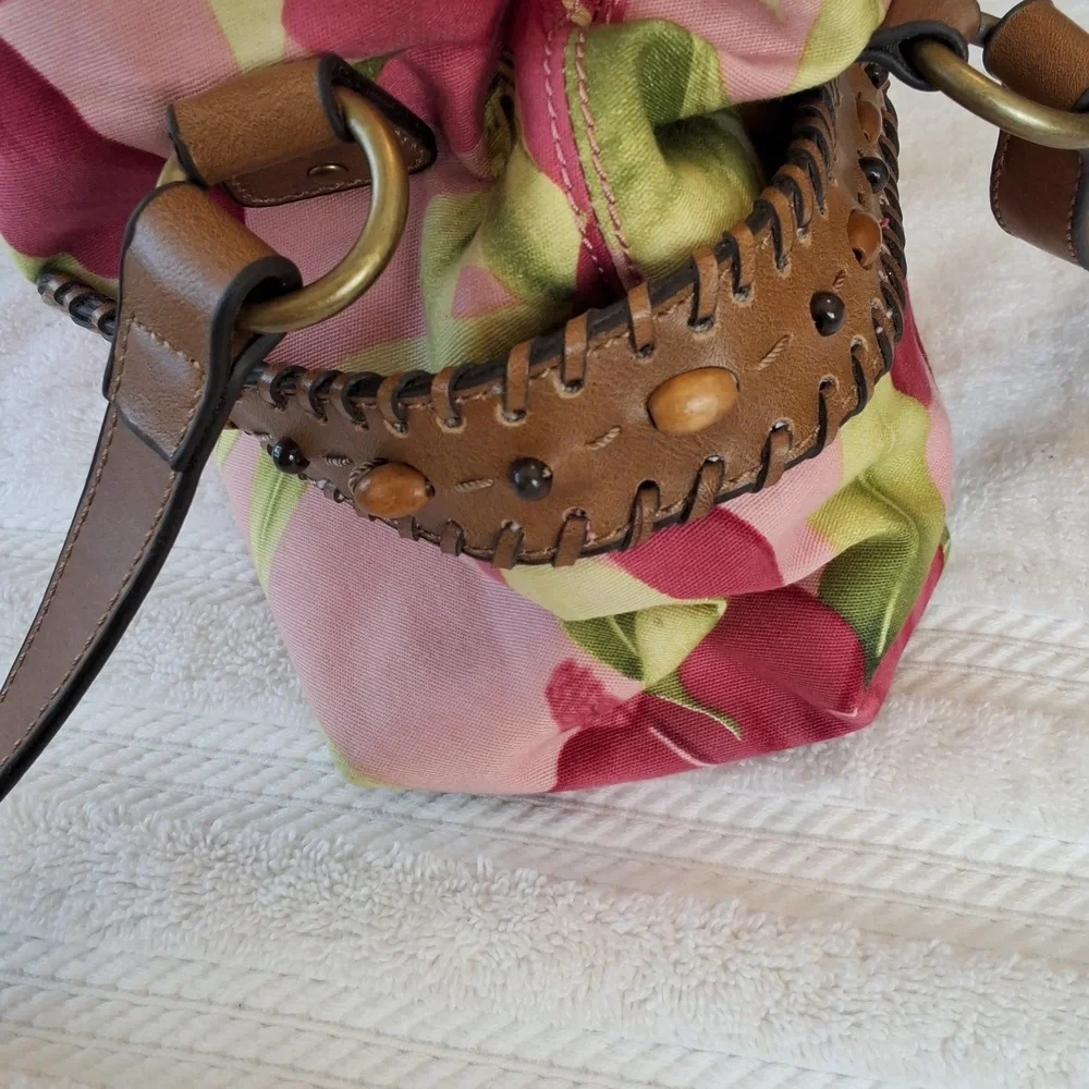 Relic floral pre-owned handle purse - Picture 8 of 12